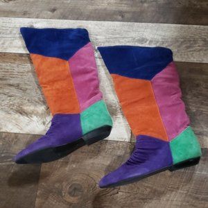 Leather Boots (NWOT).